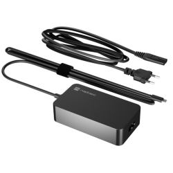 CARGADOR NATEC GRAYLING USB C 45W PARA PORTATILES TABLETS SMARTPHONES