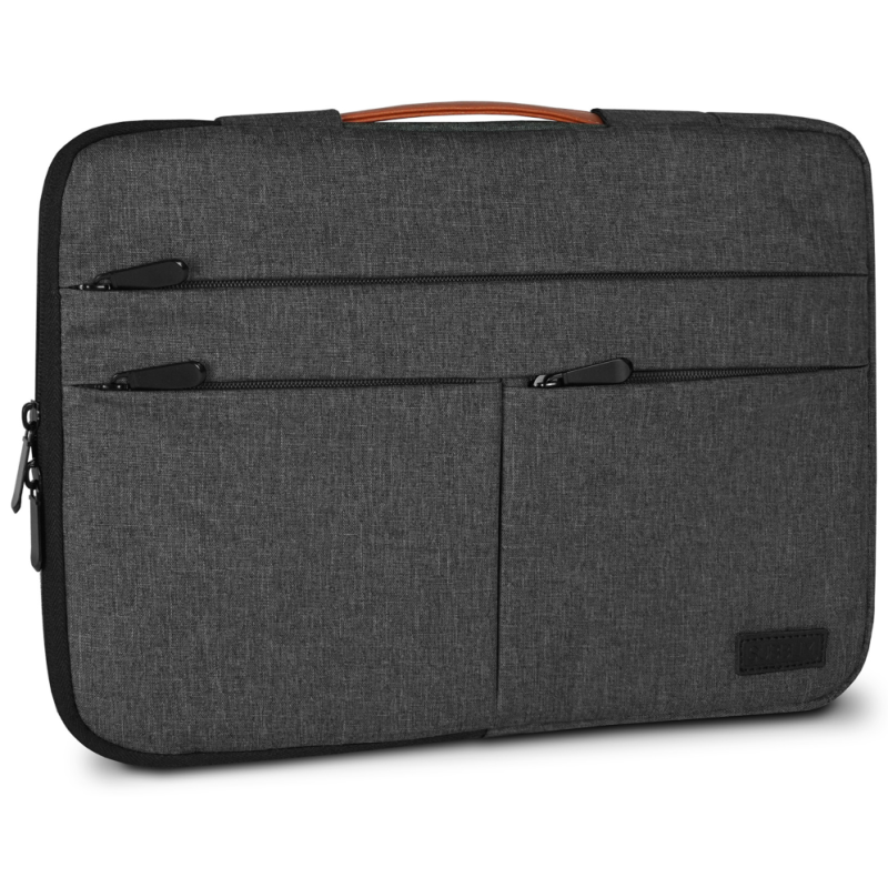 FUNDA PORTATIL SUBBLIM AIR PADDING 360 SLEEVE 156 DARK GREY