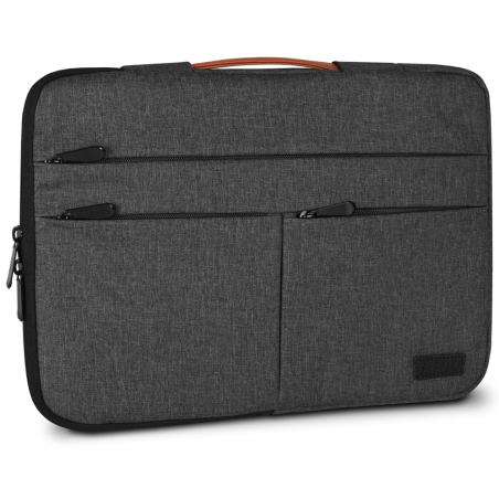 FUNDA PORTATIL SUBBLIM AIR PADDING 360 SLEEVE 156 DARK GREY