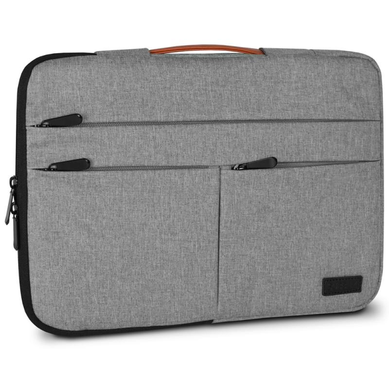 FUNDA PORTATIL SUBBLIM AIR PADDING 360 SLEEVE 156 LIGHT GREY