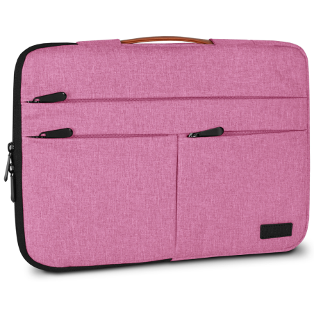 FUNDA PORTATIL SUBBLIM AIR PADDING 360 SLEEVE 156 PINK