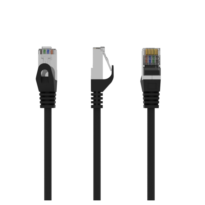 CABLE RED GEMBIRD FTP CAT6 3M NEGRO