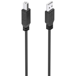 CABLE AISENS USB 20 AMPLIFICADOR TIPO A M B M NEGRO 15M