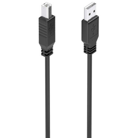 CABLE AISENS USB 20 AMPLIFICADOR TIPO A M B M NEGRO 15M