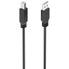 CABLE AISENS USB 20 AMPLIFICADOR TIPO A M B M NEGRO 15M