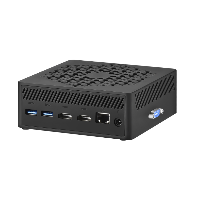 MINI PC LEOTEC INTEL I3 1215U8GB DDR4256GB SSD NEGRO W11 PRO PRE INSTAL