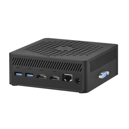 MINI PC LEOTEC INTEL I3 1215U8GB DDR4256GB SSD NEGRO W11 PRO PRE INSTAL