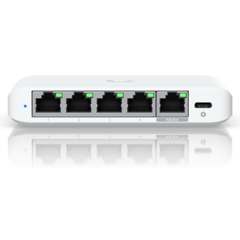 SWITCH UBIQUITI USW FLEX 25G 5 UNIFI SWITCH FLEX 25GB