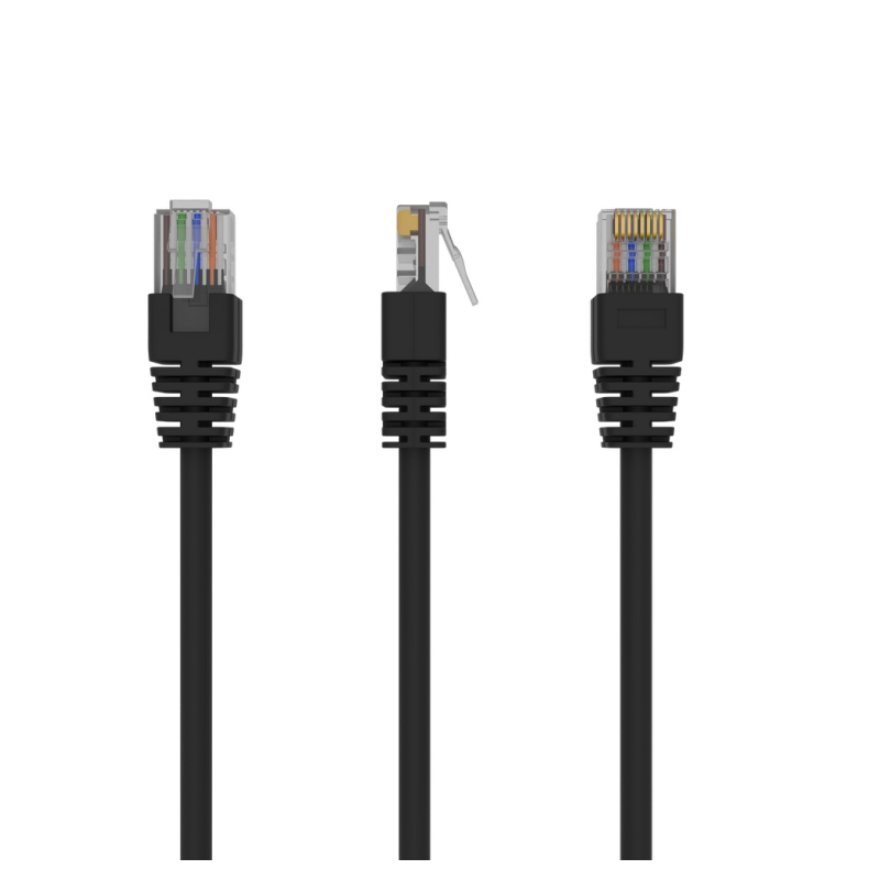 CABLE RED GEMBIRD UTP CAT5E 3M NEGRO