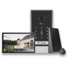 EZVIZ VIDEOPORTERO WIFI EP7 2K BATERIA EXTERIOR CON PANEL SOLAR NEGRO PLATA
