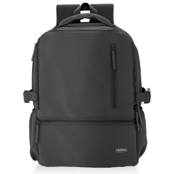MOCHILA AISENS DEPORTIVA REPELENTE AL AGUA PORTATIL 156 NEGRO