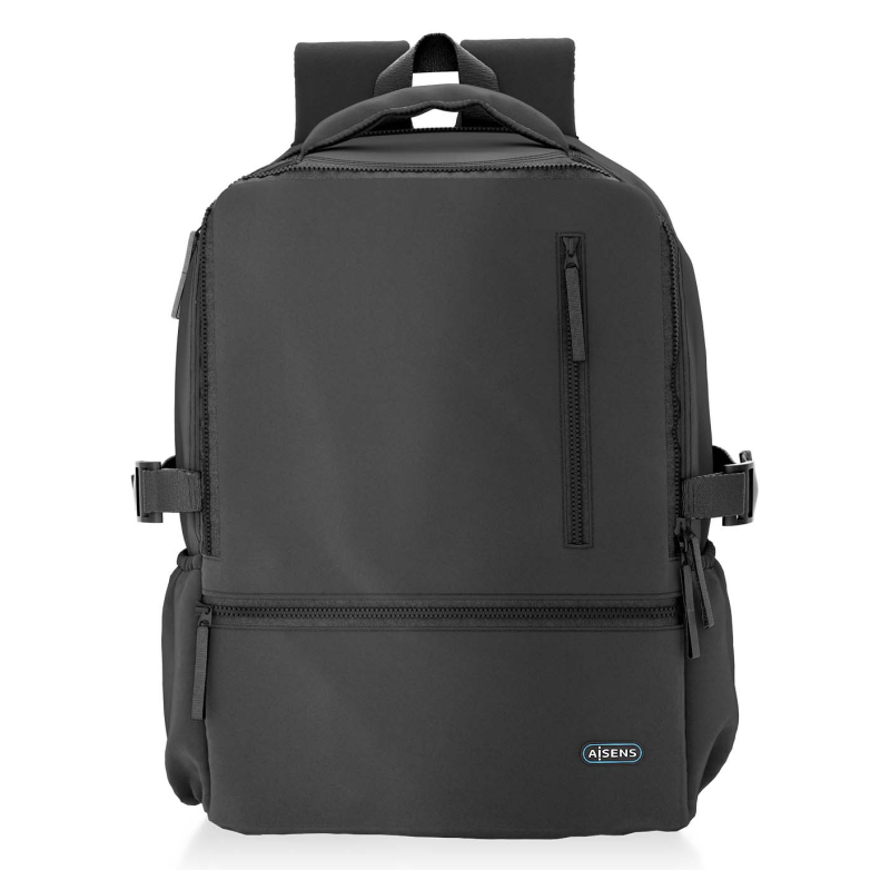 MOCHILA AISENS DEPORTIVA REPELENTE AL AGUA PORTATIL 156 NEGRO
