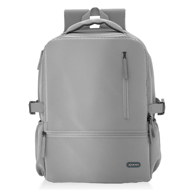 MOCHILA AISENS DEPORTIVA REPELENTE AL AGUA PORTATIL 156 GRIS