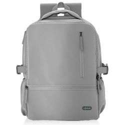 MOCHILA AISENS DEPORTIVA REPELENTE AL AGUA 156 GRIS