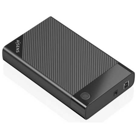CAJA EXTERNA AISENS 35 SATA A USB 30 USB31 GEN1 NEGRA