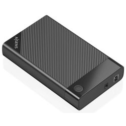 CARCASA HDD AISENS ASE 3529B 35 NEGRA
