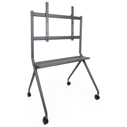 SOPORTE SUELO TOOQ RUEDAS PANTALLAS ISTAND 50 86