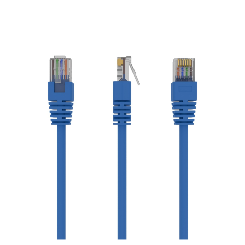 CABLE RED GEMBIRD UTP CAT5E 05M AZUL