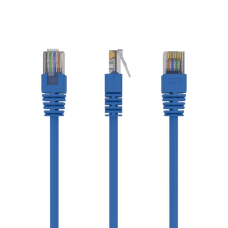 CABLE RED GEMBIRD UTP CAT5E 05M AZUL