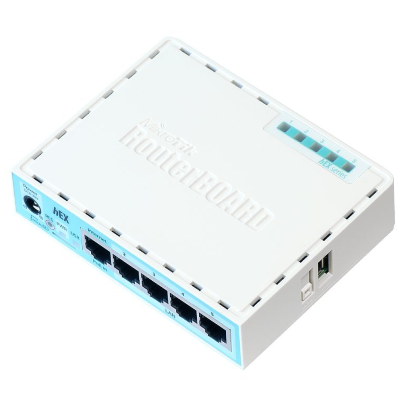 ROUTER MIKROTIK HEX RB750Gr3