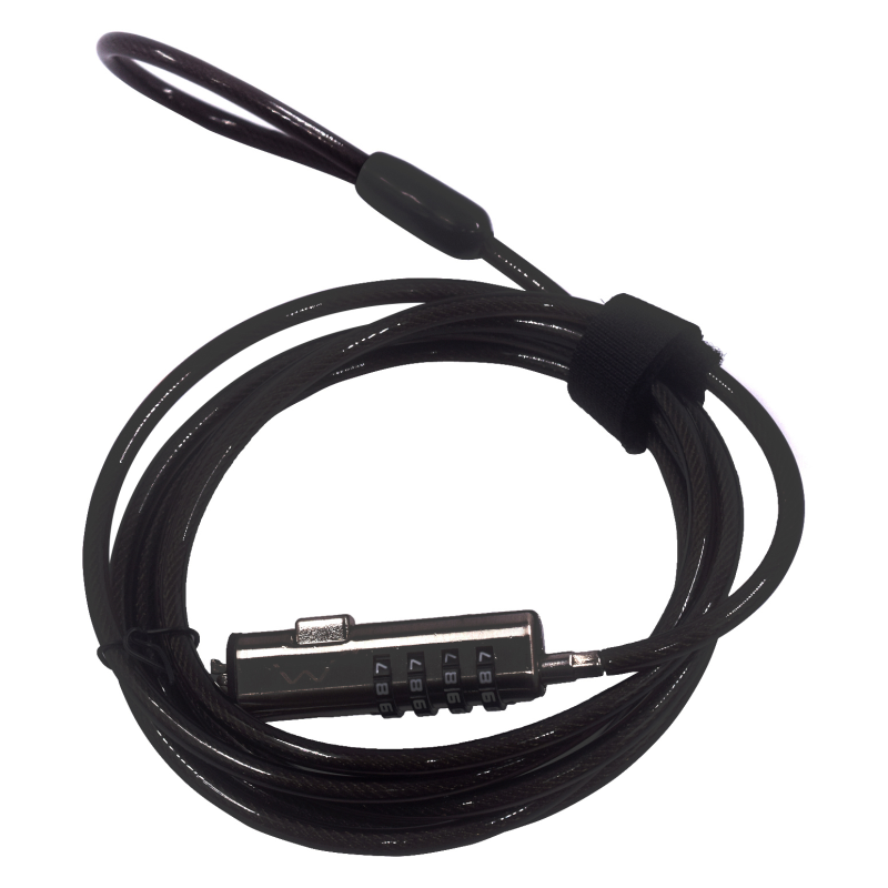 CABLE SEGURIDAD EWENT NANO CON COMBINACION