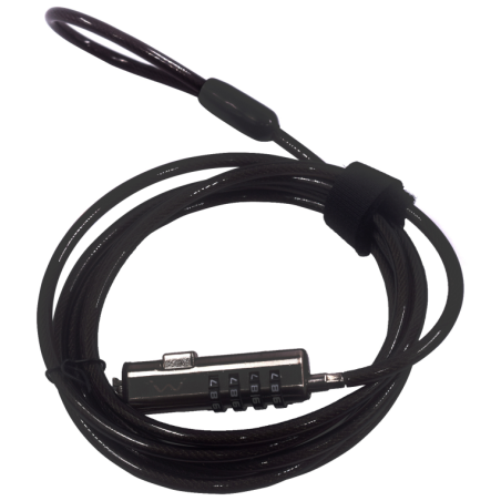 CABLE SEGURIDAD EWENT NANO CON COMBINACION