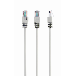 CABLE RED GEMBIRD UTP CAT5E 30M GRIS