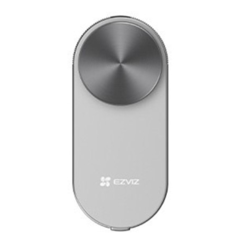 EZVIZ SMARTLOCK CERRADURA INTELIGENTE DLS01 PRO PLATA Y NEGRO