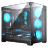 CAJA ATX HIDITEC GAMING SKY BLACK USB 31 TYPE C