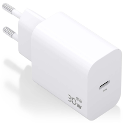 CARGADOR AISENS GAN 30W 1XUSB C PD30 BLANCO