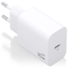 CARGADOR AISENS GAN 30W 1XUSB C PD30 BLANCO