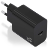 CARGADOR AISENS GAN 30W 1XUSB C PD30 NEGRO