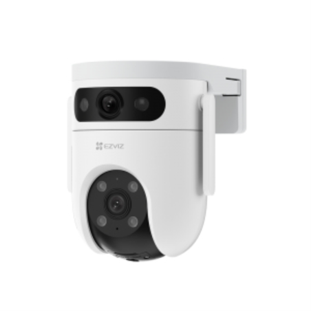 EZVIZ CAMARA VIGILANCIA H9C EXT LENTE DUAL 3K3K VISION NOCT COLOR 360 WIFI WH