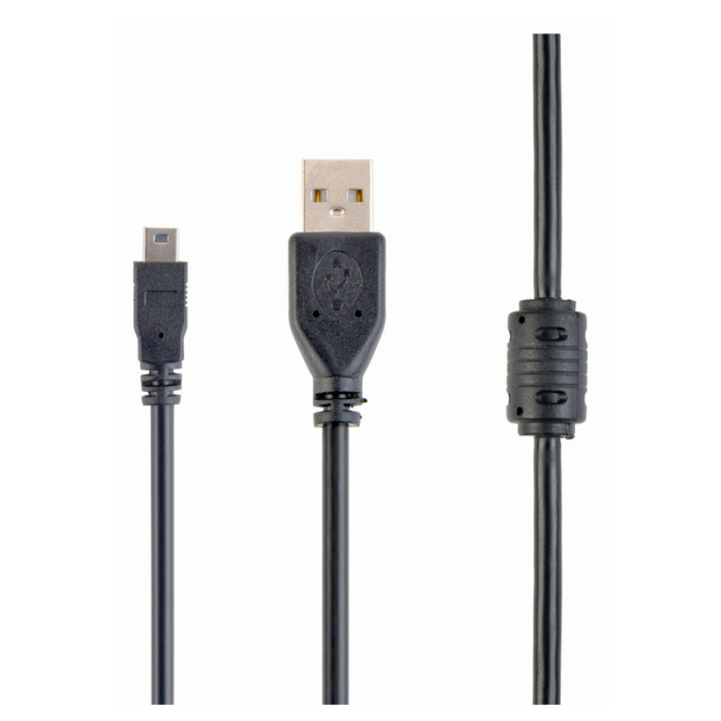 CABLE USB GEMBIRD 20 A MINI USB MACHO MACHO 18M