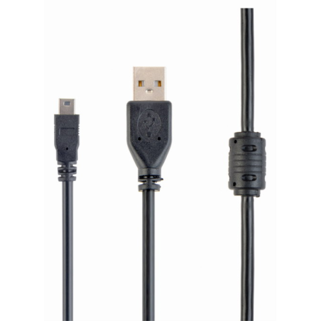 CABLE USB GEMBIRD 20 A MINI USB MACHO MACHO 18M