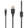 CABLE USB GEMBIRD 20 A MINI USB MACHO MACHO 18M