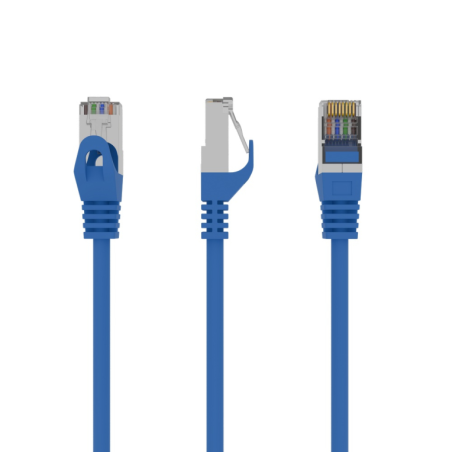 CABLE RED GEMBIRD FTP CAT6 1M AZUL