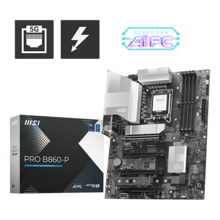 PLACA BASE MSI PRO B860 P WIFI