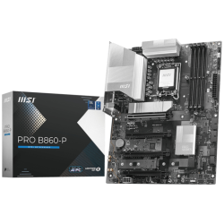 PLACA BASE MSI PRO B860 P ATX DDR5 1851
