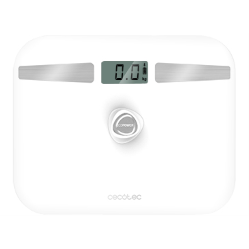 BASCULA DE BANO CECOTEC SURFACE PRECISION ECOPOWER 10200 SMART HEALTHY WHITE
