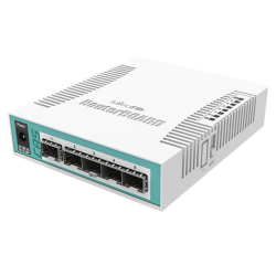SWITCH MIKROTIK CRS106 1C 5S