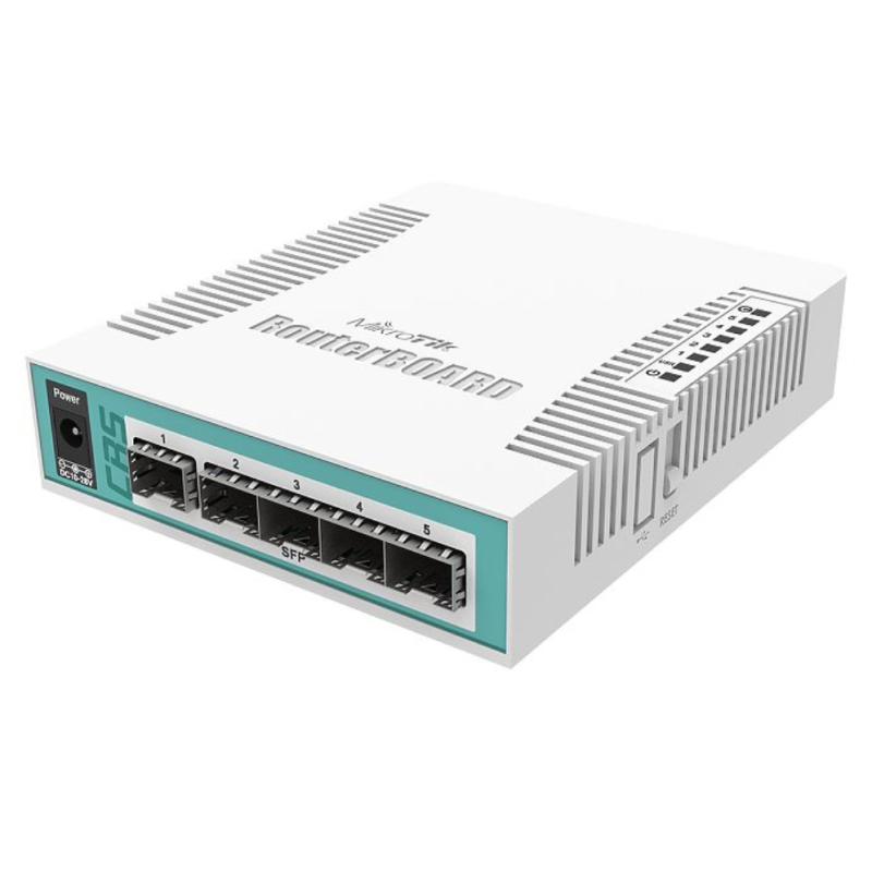 SWITCH MIKROTIK CRS106 1C 5S