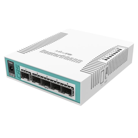 SWITCH MIKROTIK CRS106 1C 5S