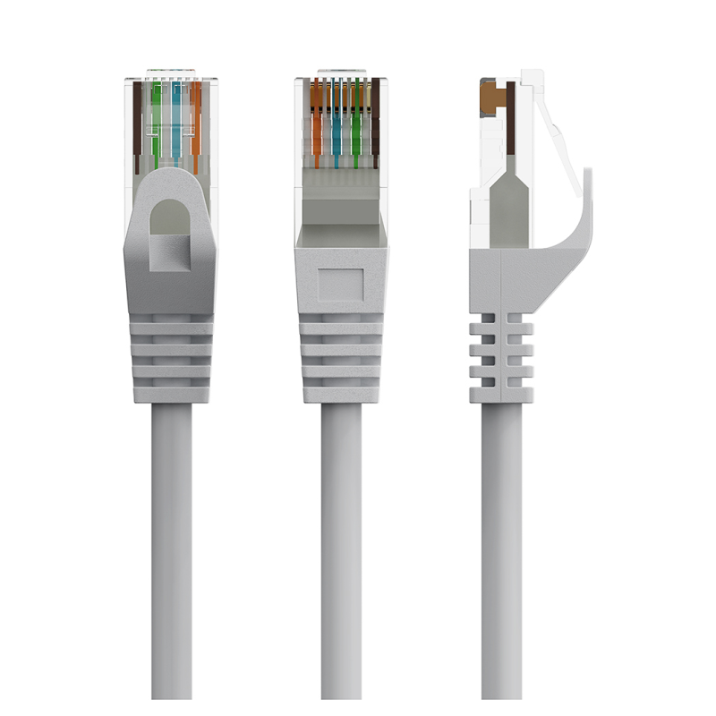 CABLE RED GEMBIRD UTP CAT6 05M GRIS