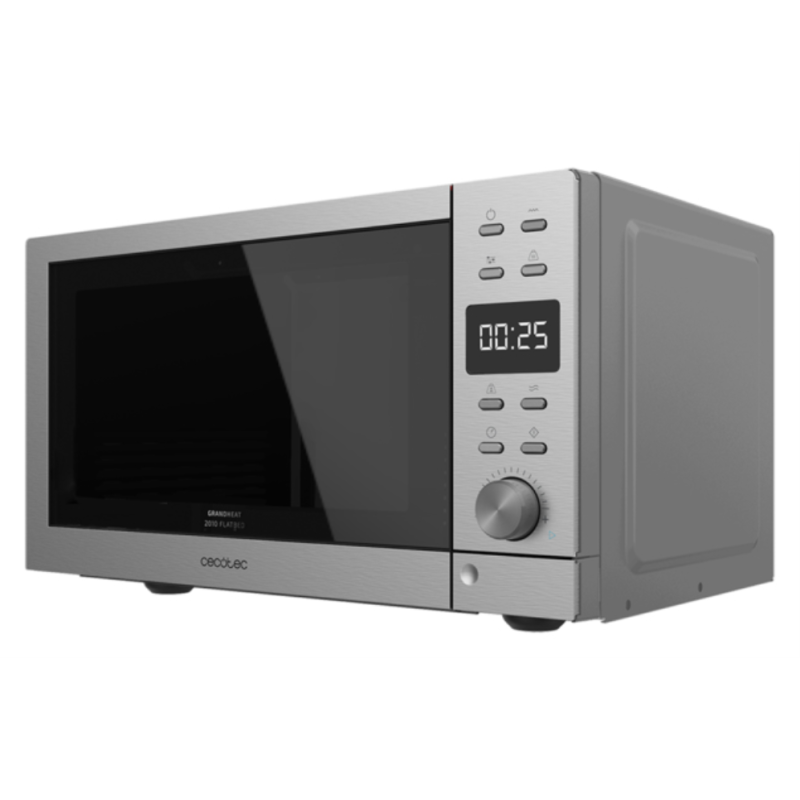 MICROONDAS CECOTEC GRANDHEAT 2010 FLATBED STEEL