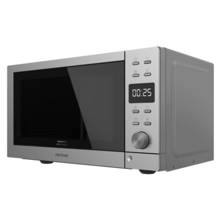 MICROONDAS CECOTEC GRANDHEAT 2010 FLATBED STEEL