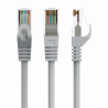 CABLE RED GEMBIRD UTP CAT6 1M GRIS