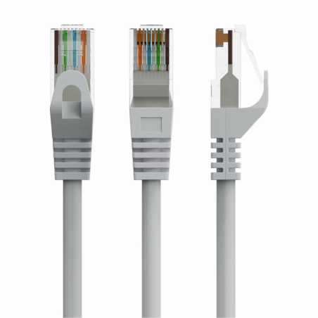 CABLE RED GEMBIRD UTP CAT6 3M GRIS