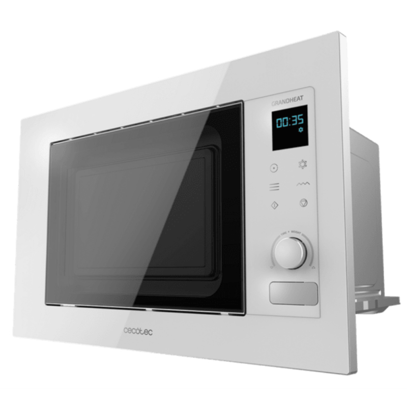 MICROONDAS GRANDHEAT CECOTEC 2090 BUILT IN TOUCH WHITE