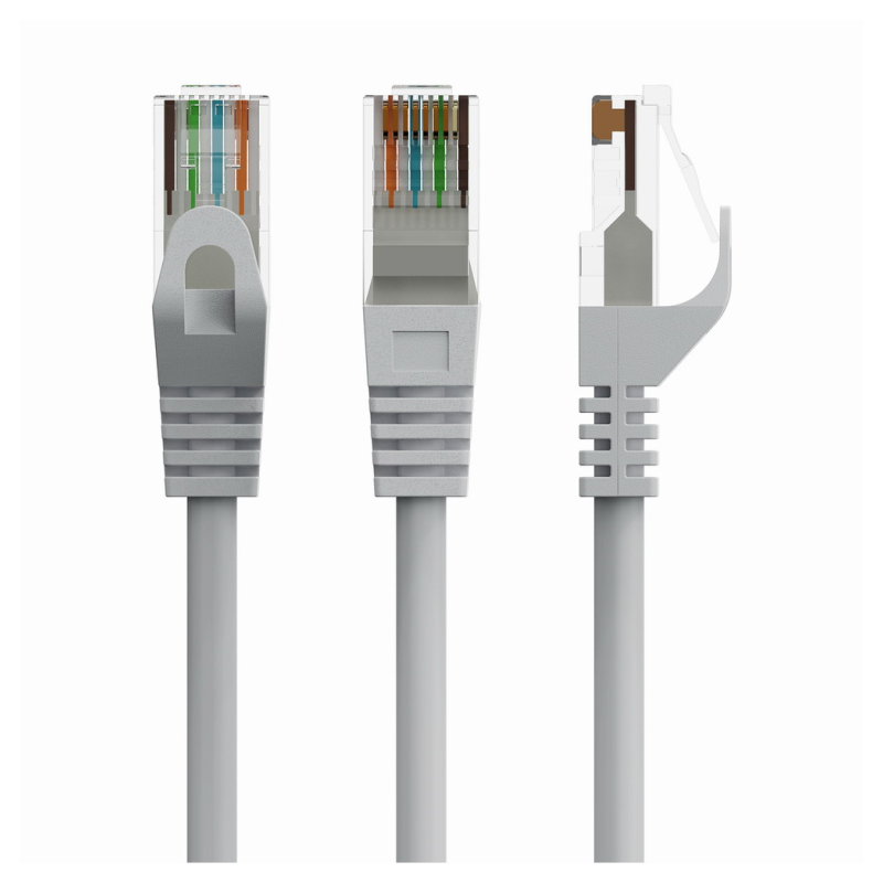 CABLE RED GEMBIRD UTP CAT6 5M GRIS